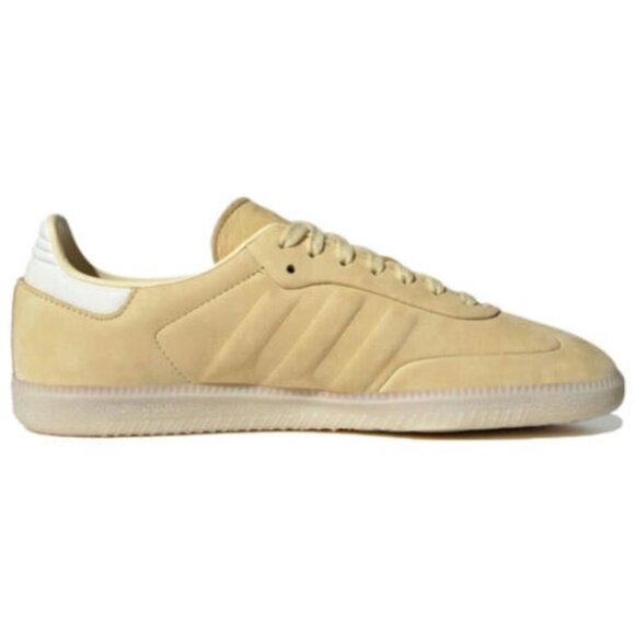 Adidas Samba Low Mens Sportswear Shoes Tan IE4955 NEW Multi Sz - Picture 1 of 5